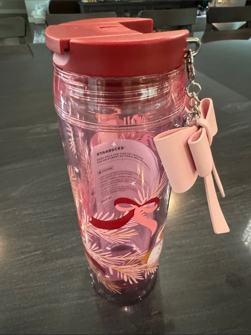 Starbucks Holiday Drink Tumbler
